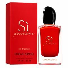 Giorgio Armani Sì Passione Eau de Parfum for Women 100ml EDP Spray