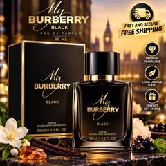 Burberry My Burberry Black Parfum 90ml Spray for Women – Luxury Fragrance