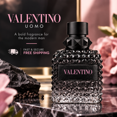 Valentino Uomo Born In Roma Eau de Toilette 100ml – Men’s Luxury Fragrance