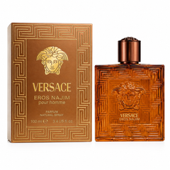 Versace Eros Najim Pour Homme Eau de Parfum 100ml – Men’s Luxury Fragrance