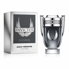 Paco Rabanne Invictus Platinum Eau de Parfum 100ml – Men’s Luxury Fragrance