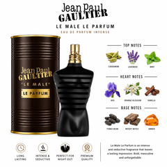 Jean Paul Gaultier Le Male Le Parfum Eau de Parfum (125ml)