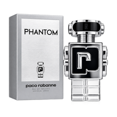 Paco Rabanne Phantom Eau de Toilette for Men – Futuristic Robot Bottle Fragrance