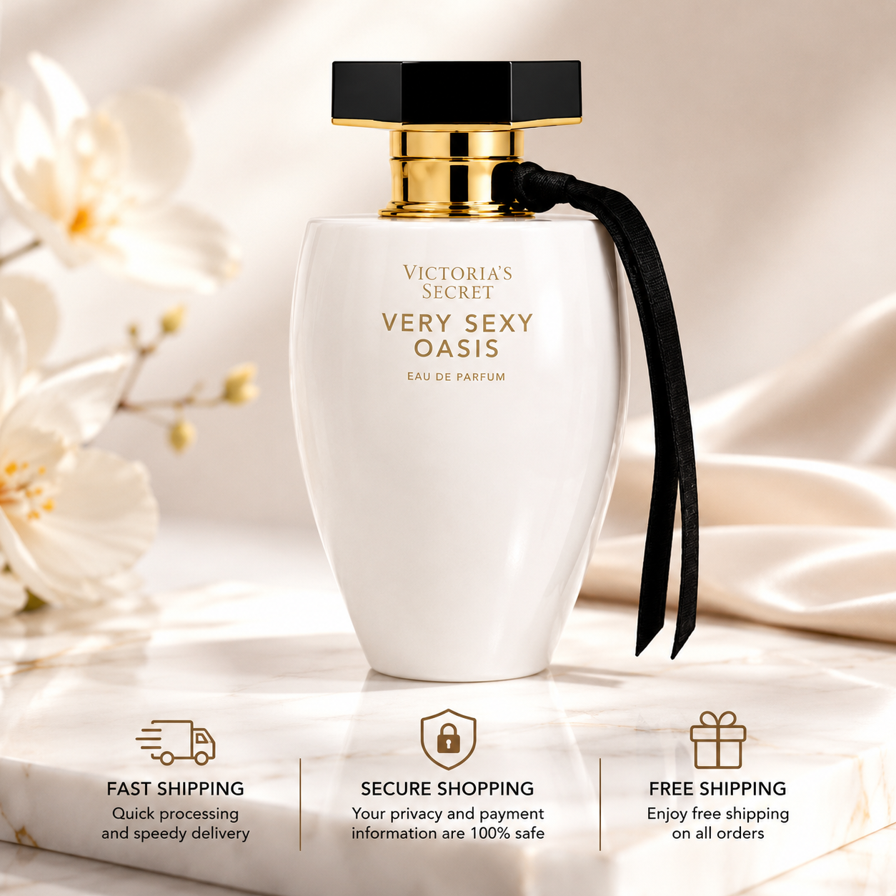 Victoria’s Secret Very Sexy Oasis Eau de Parfum 100ml – Women’s Luxury Fragrance
