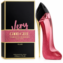 Carolina Herrera Very Good Girl Glam Parfum 50ml – Women’s Luxury Fragrance Spray