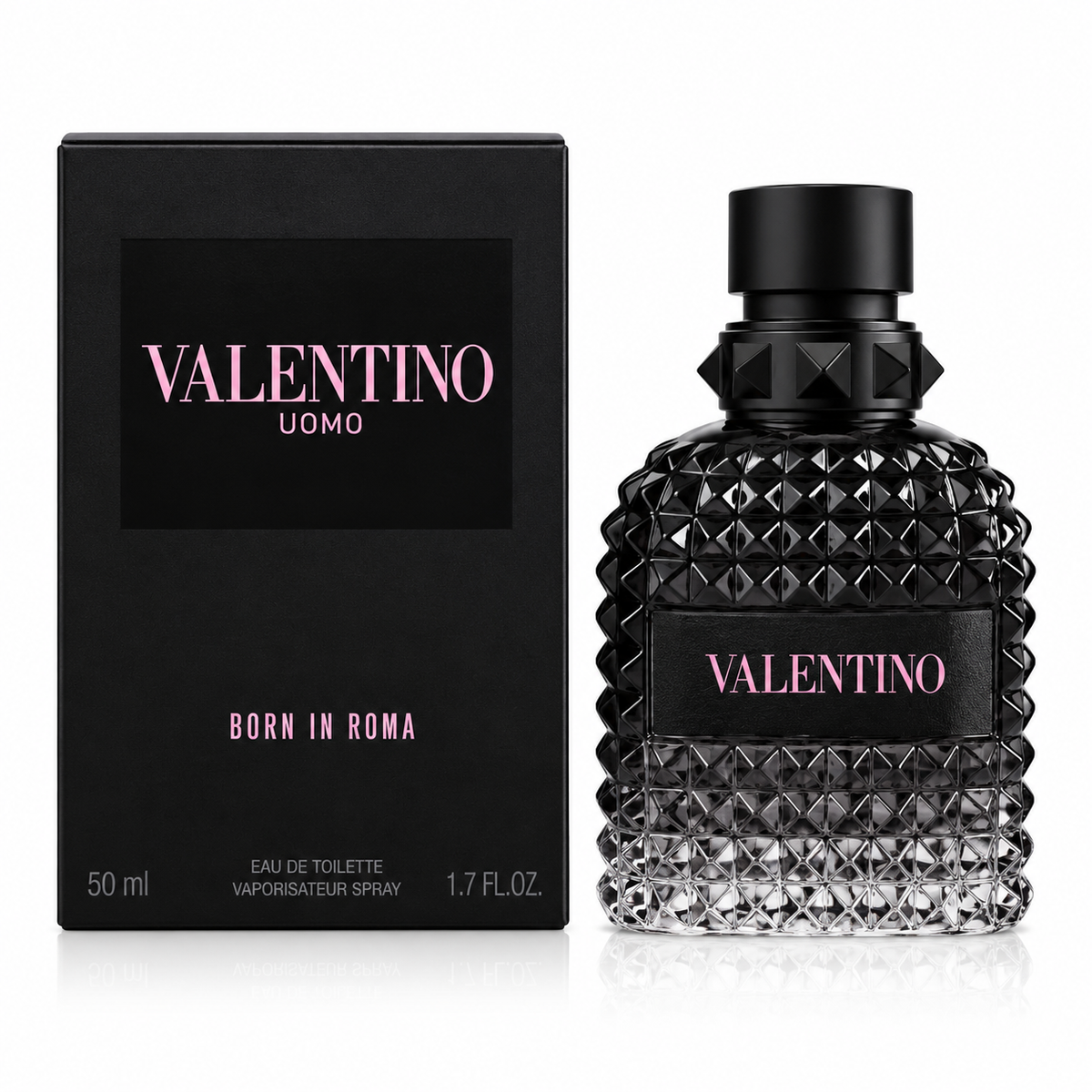 Valentino Uomo Born In Roma Eau de Toilette 100ml – Men’s Luxury Fragrance