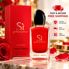 Giorgio Armani Sì Passione Eau de Parfum for Women 100ml EDP Spray