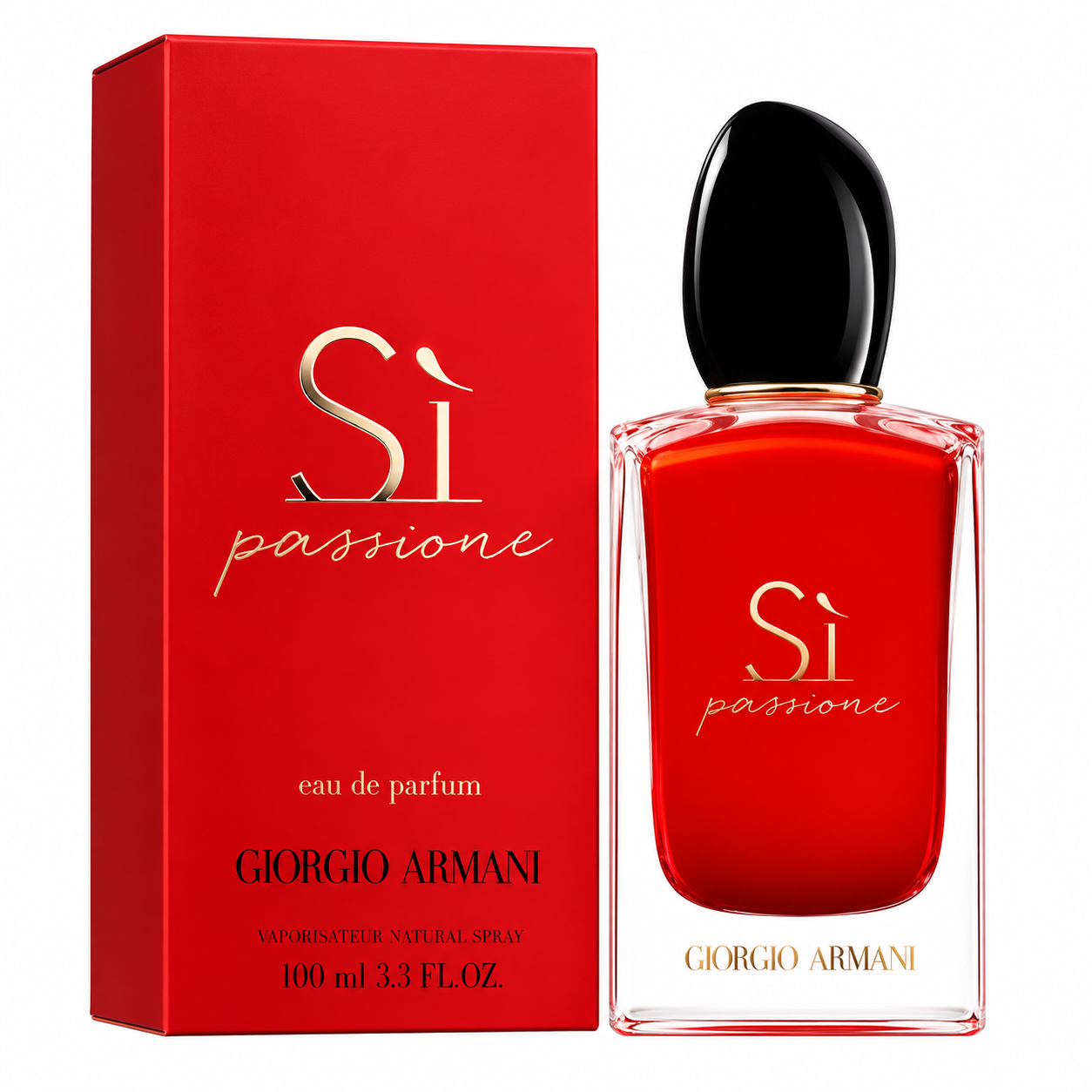 Giorgio Armani Sì Passione Eau de Parfum for Women 100ml EDP Spray