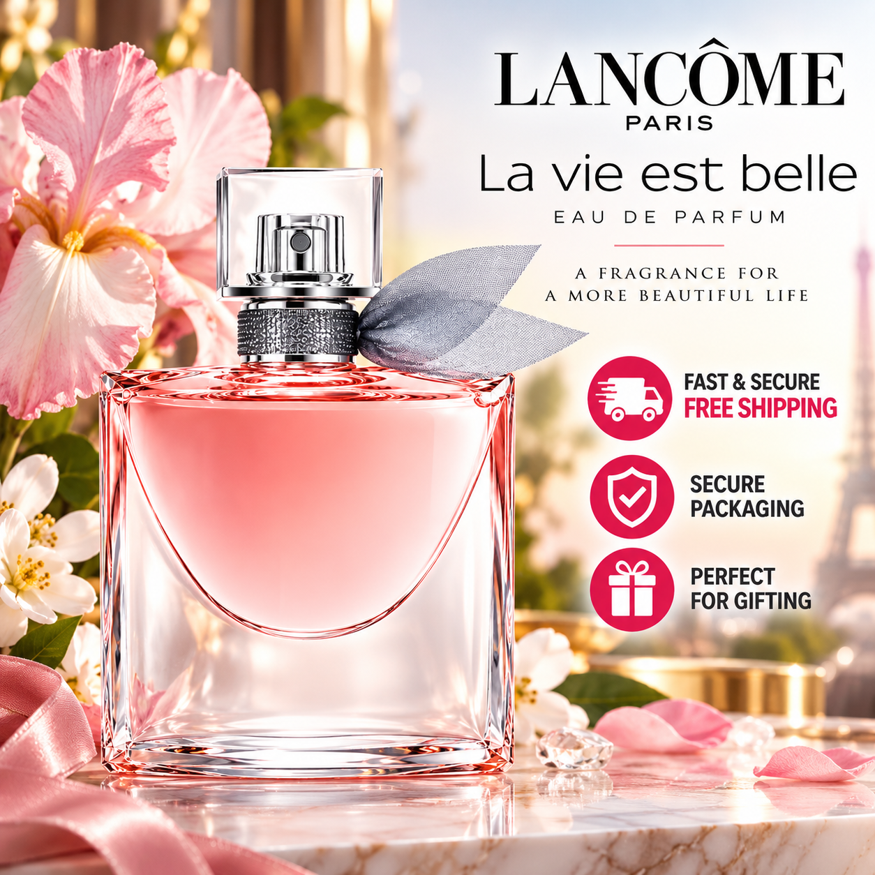 Lancôme La Vie Est Belle Eau de Parfum 50ml EDP Spray for Women