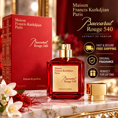 Maison Francis Kurkdjian Baccarat Rouge 540 Extrait de Parfum 70ml – Unisex Luxury Fragrance