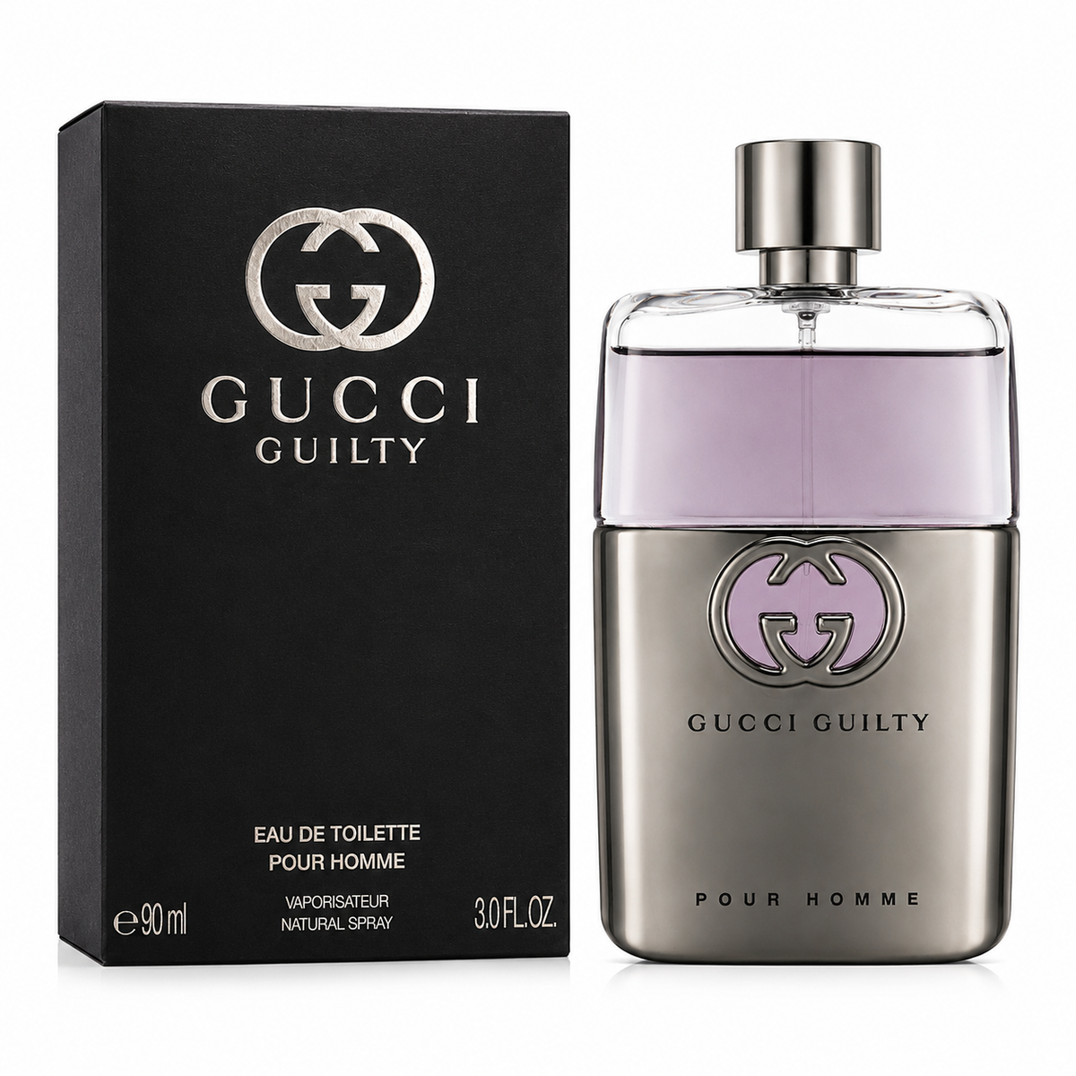Gucci Guilty Pour Homme Eau de Toilette 90ml – Men’s Luxury Fragrance