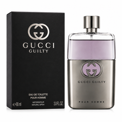 Gucci Guilty Pour Homme Eau de Toilette 90ml – Men’s Luxury Fragrance