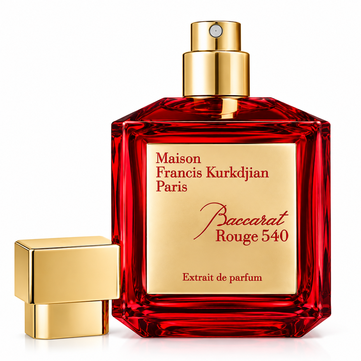 Maison Francis Kurkdjian Baccarat Rouge 540 Extrait de Parfum 70ml – Unisex Luxury Fragrance