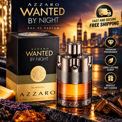 Azzaro Wanted by Night Eau de Parfum 100ml EDP Spray for Men – Luxury Fragrance