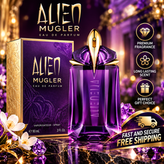 Mugler Alien Eau de Parfum 90ml EDP Spray for Women – Luxury Long-Lasting Fragrance