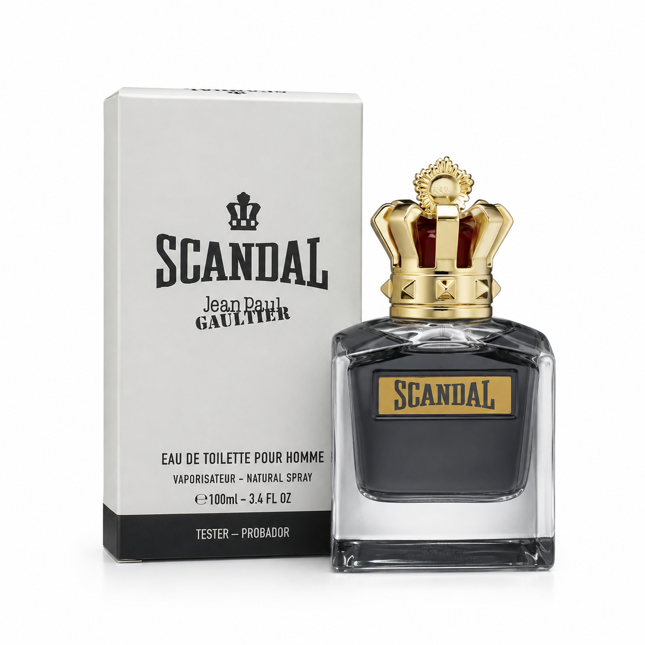 Jean Paul Gaultier Scandal Pour Homme Eau de Toilette 100ml – Men’s Luxury Fragrance
