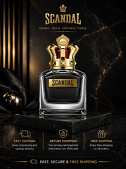 Jean Paul Gaultier Scandal Pour Homme Eau de Toilette 100ml – Men’s Luxury Fragrance