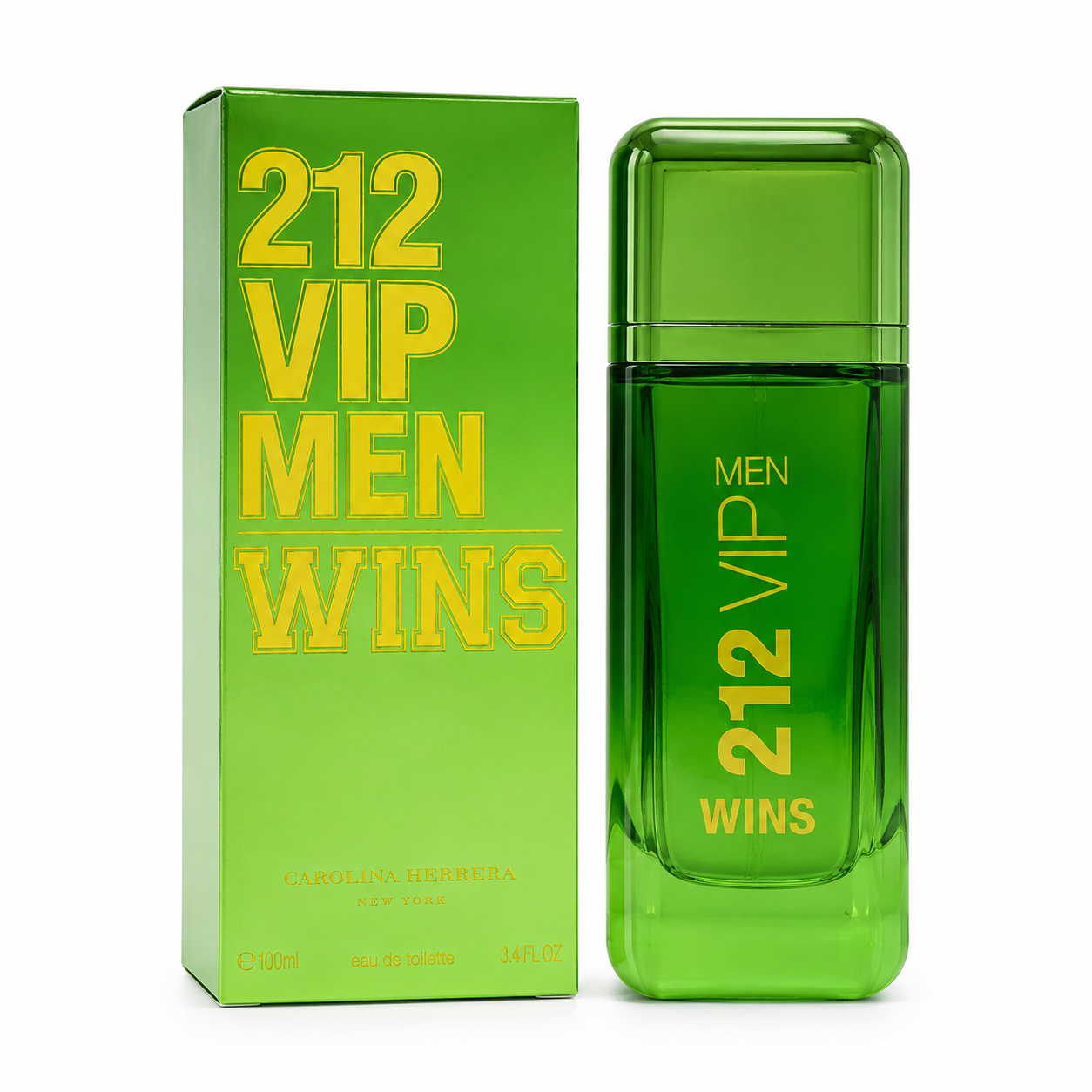Carolina Herrera 212 VIP Men Wins Eau de Toilette – Men’s Luxury Fragrance
