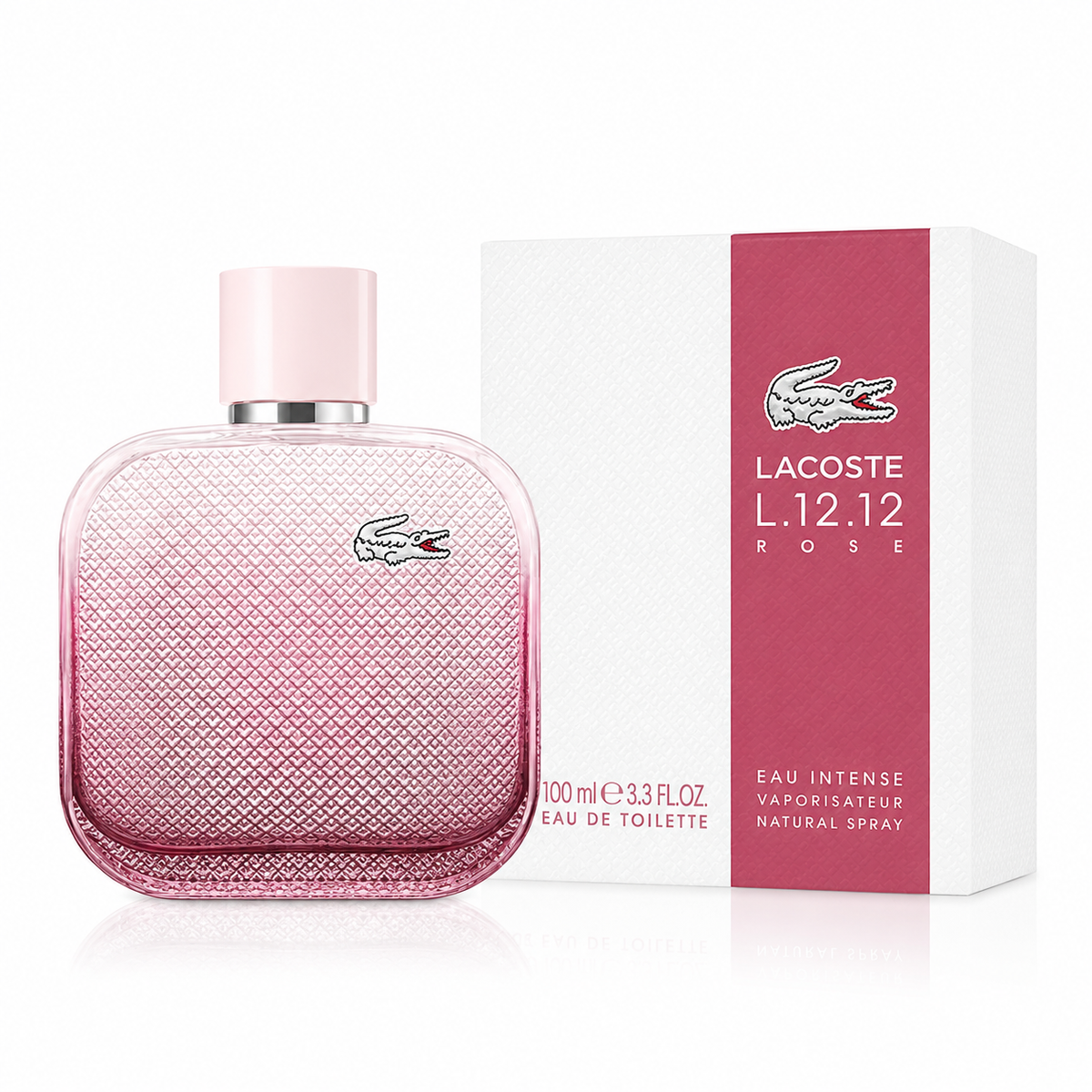 Lacoste L.12.12 Rose Eau Intense 100ml – Men’s Luxury Perfume