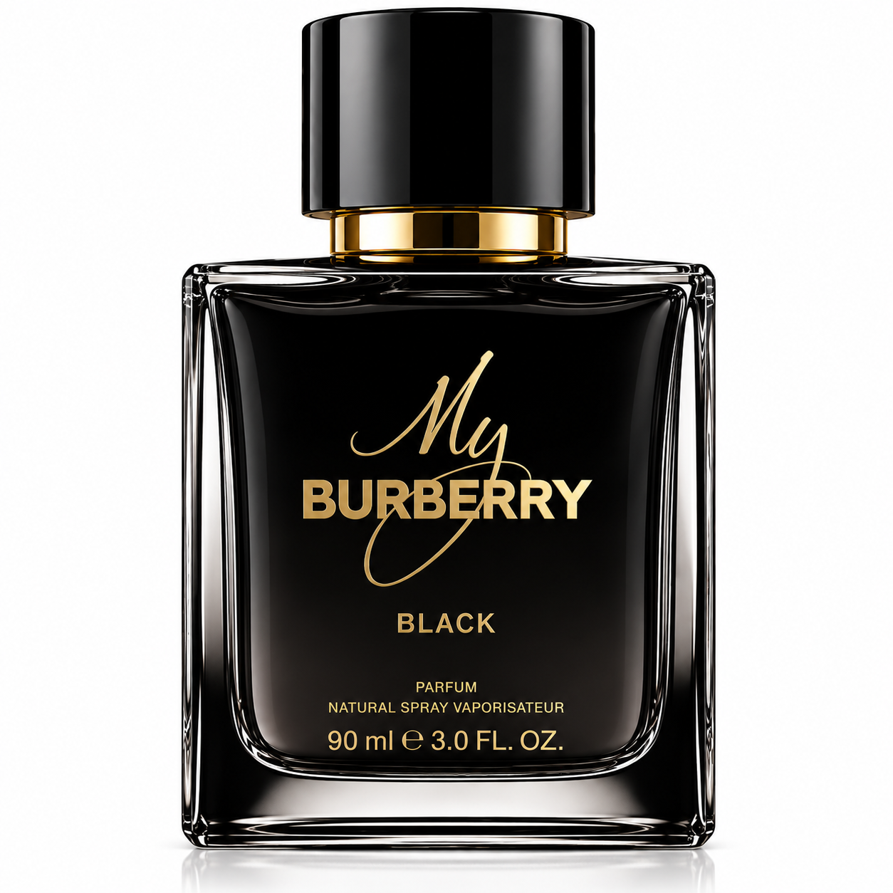 Burberry My Burberry Black Parfum 90ml Spray for Women – Luxury Fragrance
