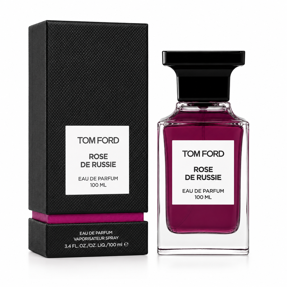 Tom Ford Rose de Russie Eau de Parfum 100ml for Women – Luxury Long-Lasting Perfume
