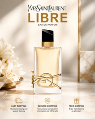 Yves Saint Laurent Libre Eau de Parfum 90ml – Women’s Luxury Fragrance