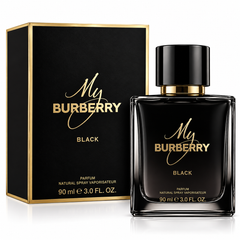 Burberry My Burberry Black Parfum 90ml Spray for Women – Luxury Fragrance