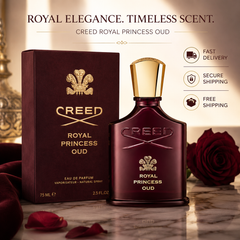 Creed Royal Princess Oud Eau de Parfum 75ml for Women – Long-Lasting Luxury Perfume