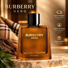 Burberry Hero Eau de Parfum 100ml – Men’s Luxury Fragrance