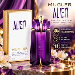 Mugler Alien Eau de Parfum 90ml EDP Refillable Spray for Women
