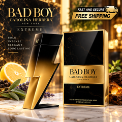 Carolina Herrera Bad Boy Extreme Eau de Parfum 100ml EDP Spray for Men – Luxury Fragrance