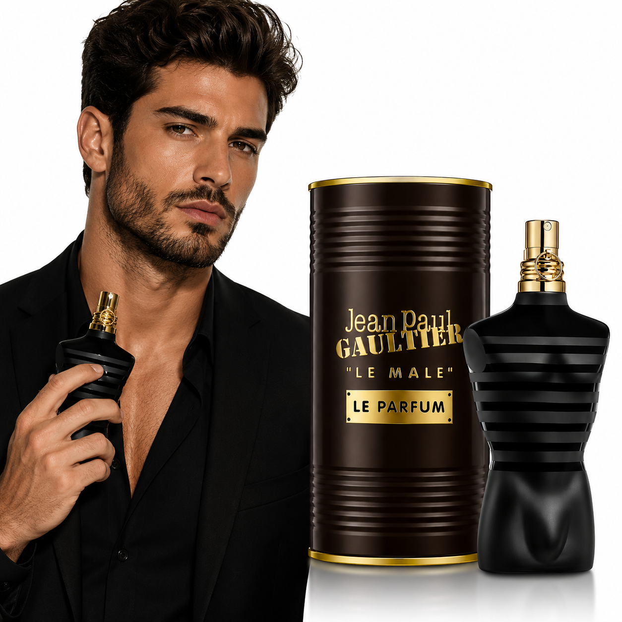 Jean Paul Gaultier Le Male Le Parfum Eau de Parfum (125ml)