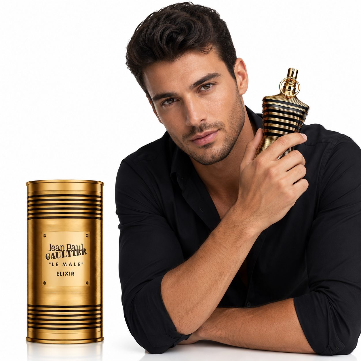 Jean Paul Gaultier Le Male Elixir 125ml – Men’s Luxury Eau De Parfum | 125ML