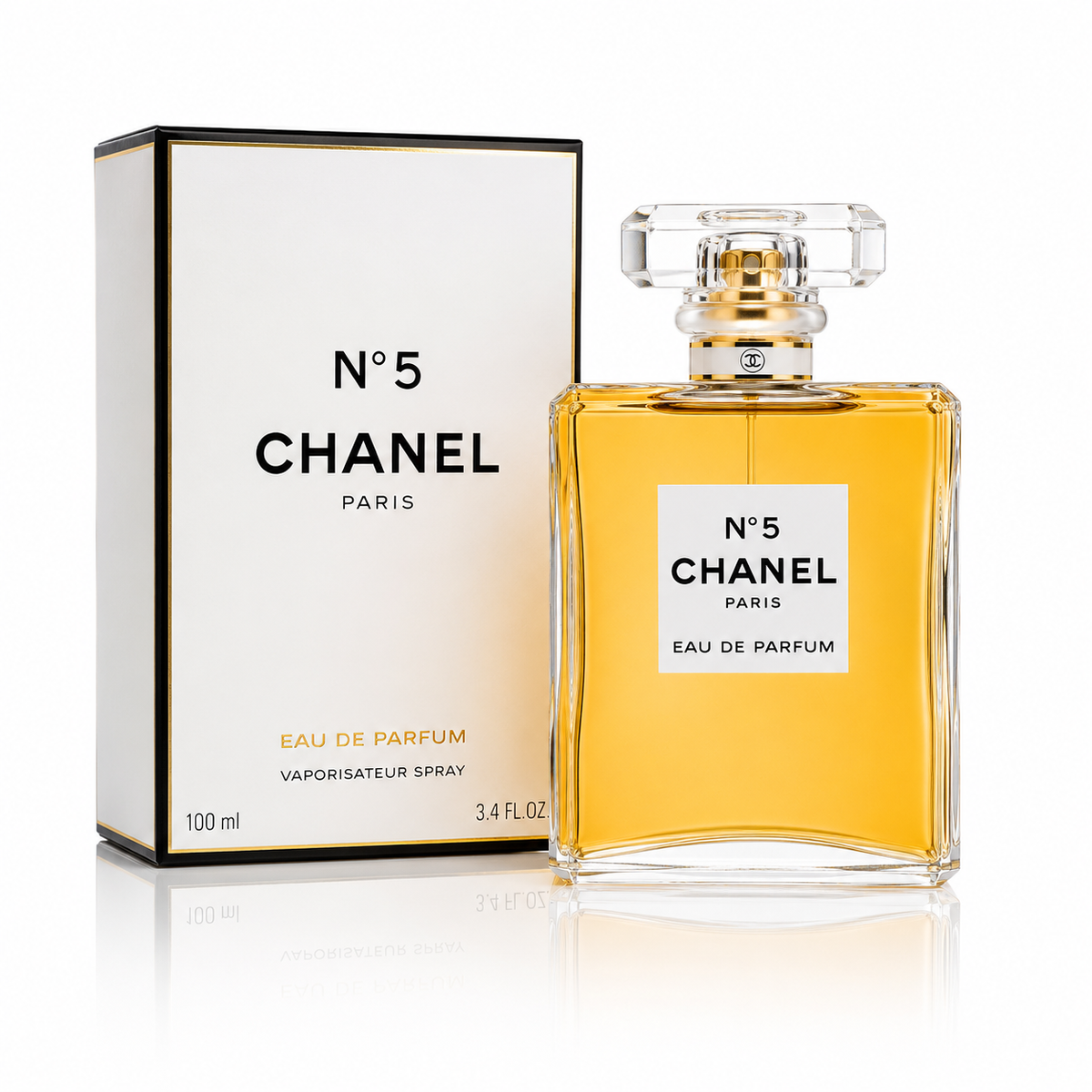 No. 5 Eau De Parfum 3.4oz / 100ml – Women’s Classic Perfume