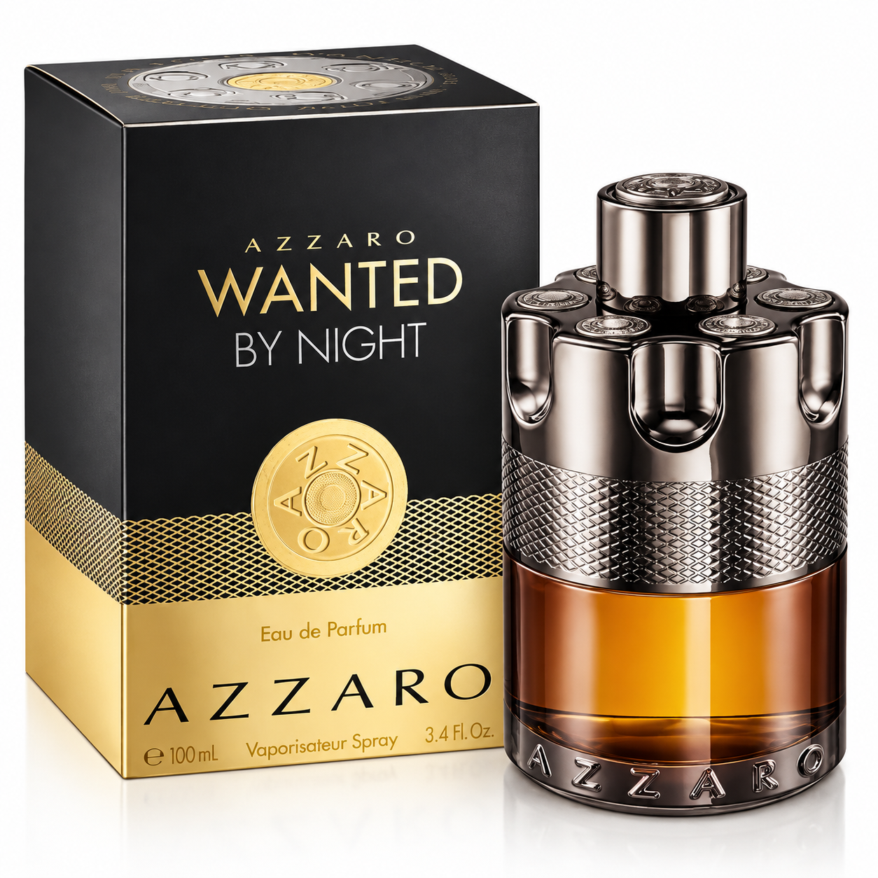 Azzaro Wanted by Night Eau de Parfum 100ml EDP Spray for Men – Luxury Fragrance