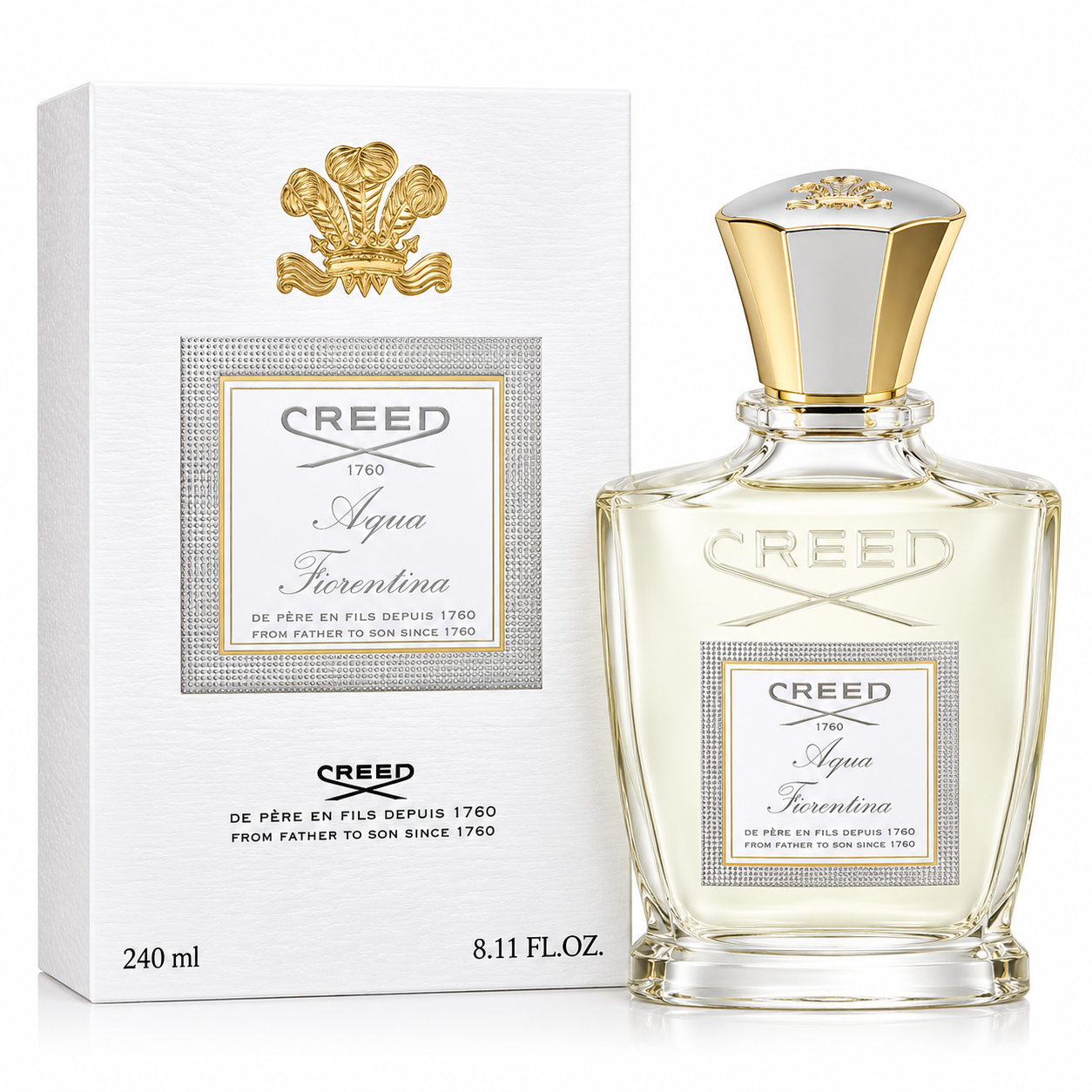 Creed Acqua Fiorentina Eau de Parfum 240ml – Luxury Unisex Fragrance Spray
