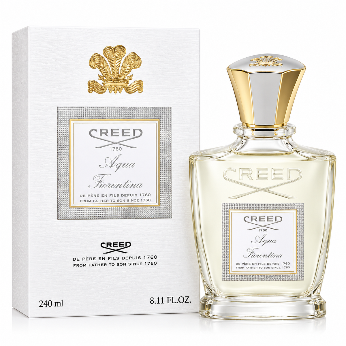Creed Acqua Fiorentina Eau de Parfum 240ml – Luxury Unisex Fragrance Spray