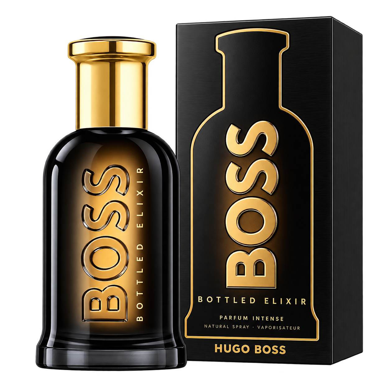 BOSS Bottled Elixir Parfum Intense for Men – Long-Lasting Luxury Fragrance