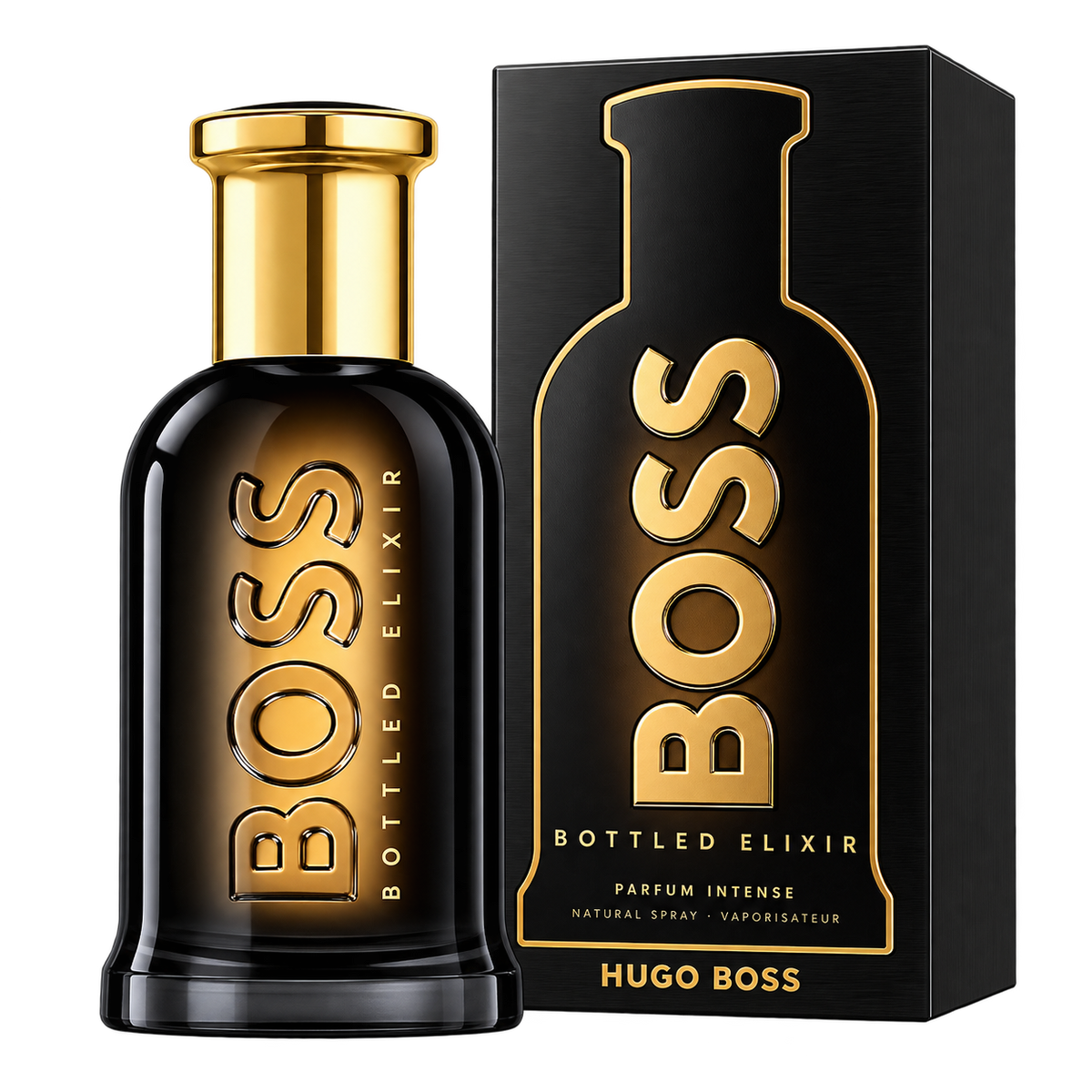 BOSS Bottled Elixir Parfum Intense for Men – Long-Lasting Luxury Fragrance