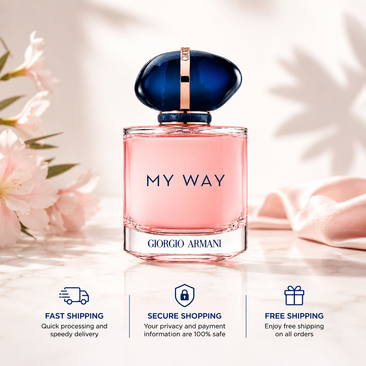Giorgio Armani My Way Eau de Parfum 90ml – Women’s Luxury Fragrance