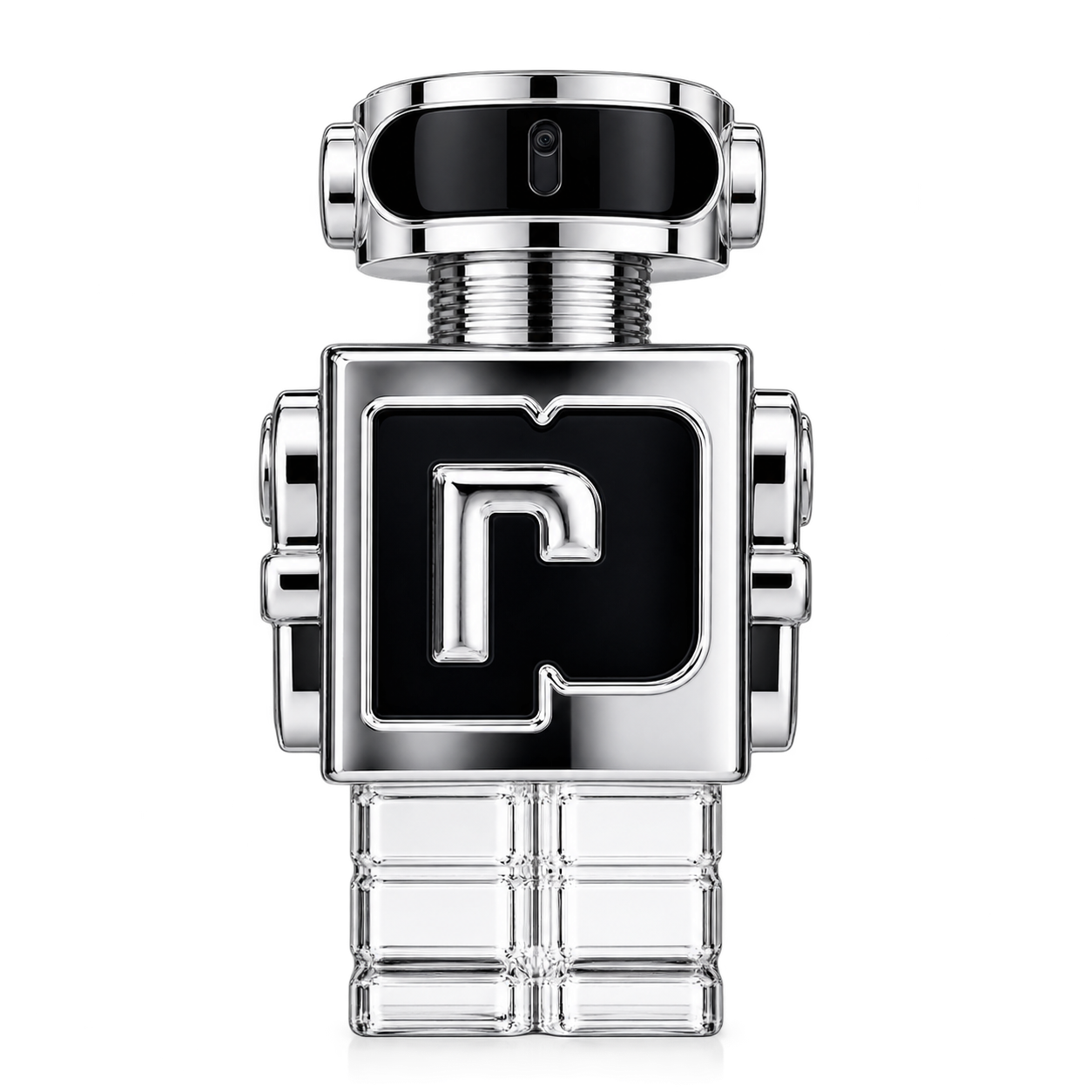 Paco Rabanne Phantom Eau de Toilette for Men – Futuristic Robot Bottle Fragrance