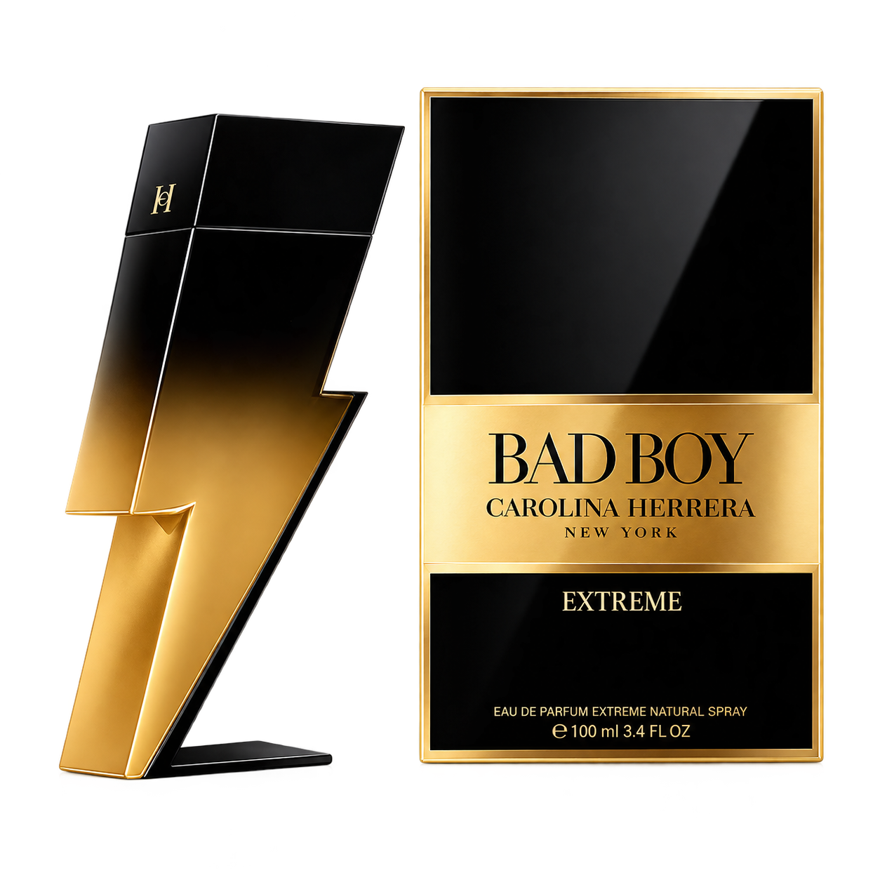 Carolina Herrera Bad Boy Extreme Eau de Parfum 100ml EDP Spray for Men – Luxury Fragrance
