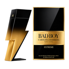 Carolina Herrera Bad Boy Extreme Eau de Parfum 100ml EDP Spray for Men – Luxury Fragrance