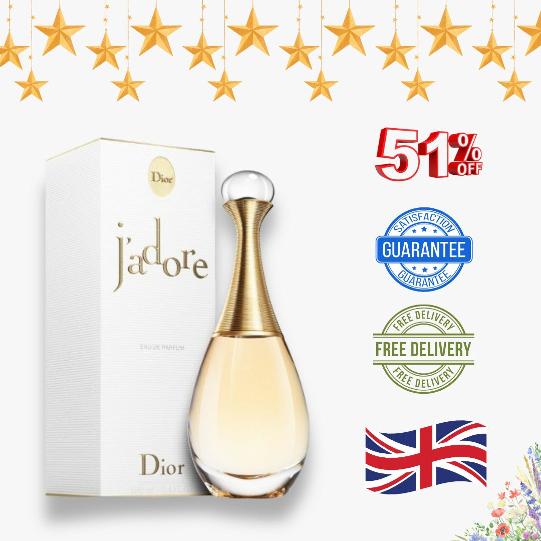 J'adore for Women 100ml Eau de Parfum Spray
