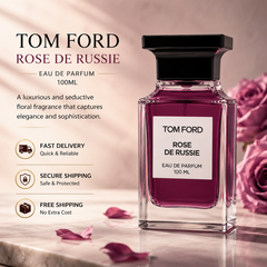 Tom Ford Rose de Russie Eau de Parfum 100ml for Women – Luxury Long-Lasting Perfume