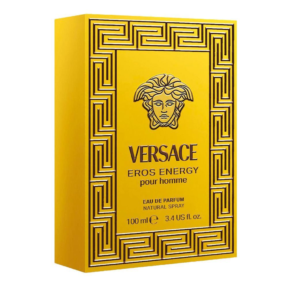Energy Pour Homme Eau de Parfum – 100ml Men’s Cologne (New in Box & Foil)