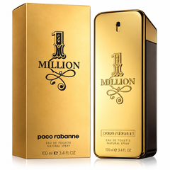 Paco Rabanne 1 Million Eau de Toilette 100ml EDT Spray for Men – Luxury Fragrance