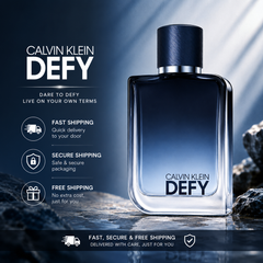 Calvin Klein Defy EDP 200ml for Men – Long-Lasting Fresh & Modern Perfume
